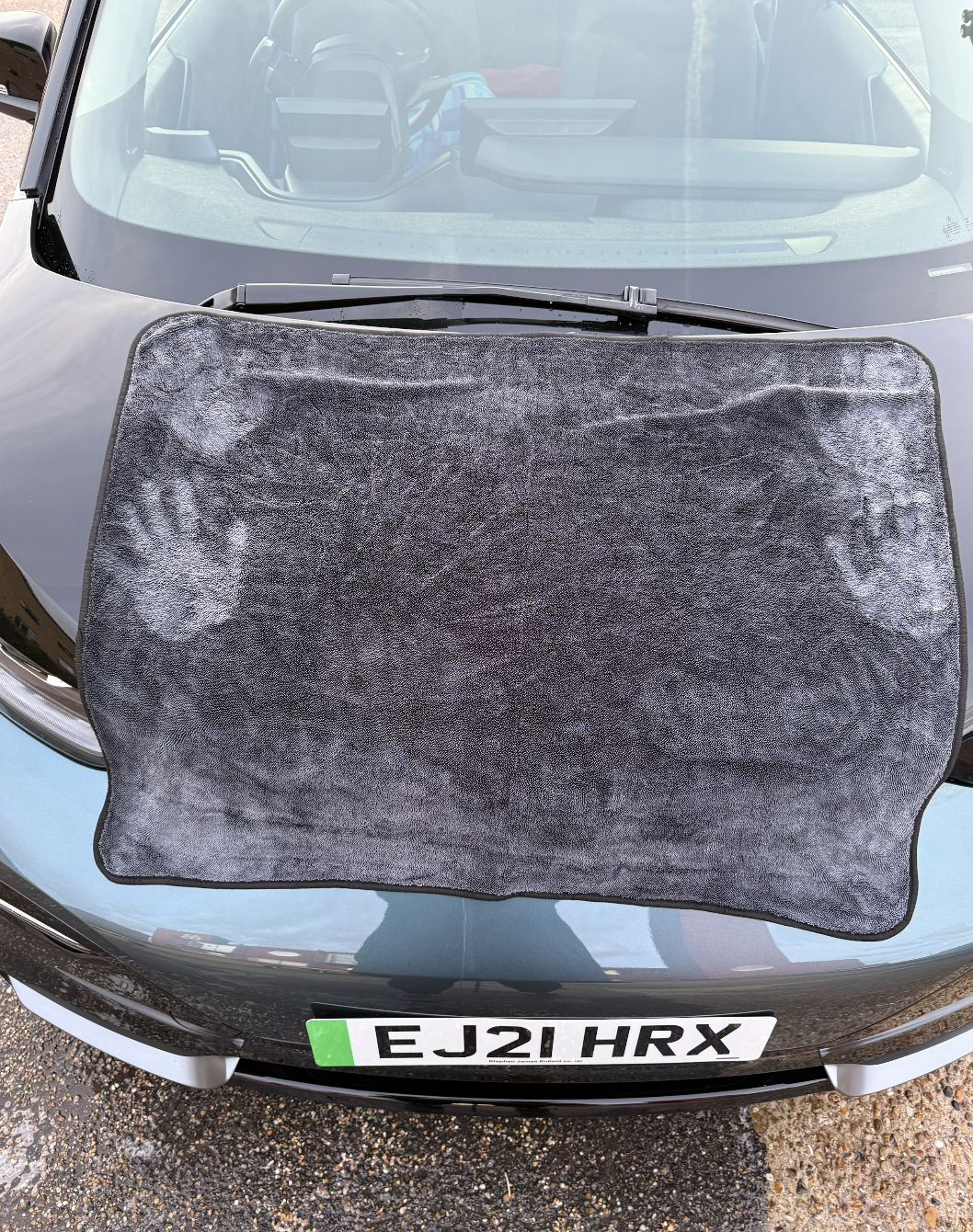 TWISTED LOOP DRYING TOWEL
