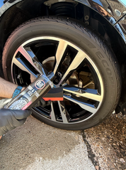 TRIM & TYRE DRESSING KIT