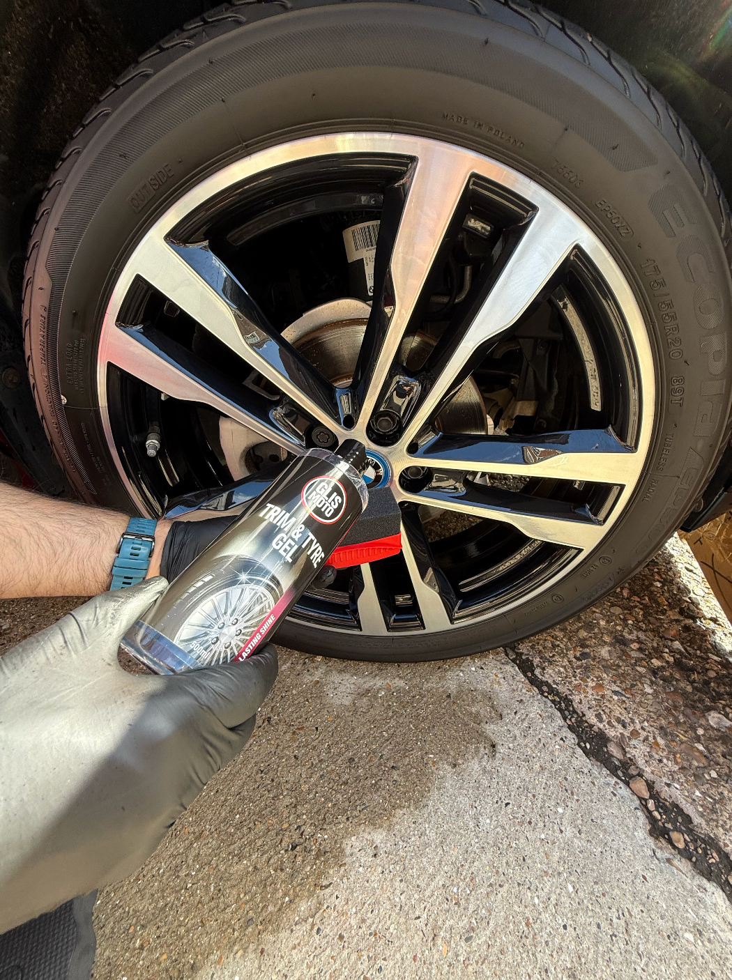 TRYM & TYRE GEL