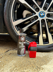 TRIM & TYRE DRESSING KIT