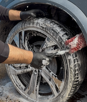 ROUND DETAILING WHEEL BRUSH