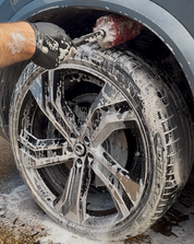 ROUND DETAILING WHEEL BRUSH