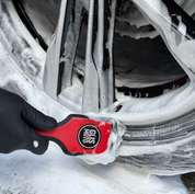 Premium Rubberised Tyre Scrubbing Brush