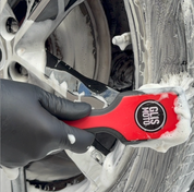 Premium Rubberised Tyre Scrubbing Brush