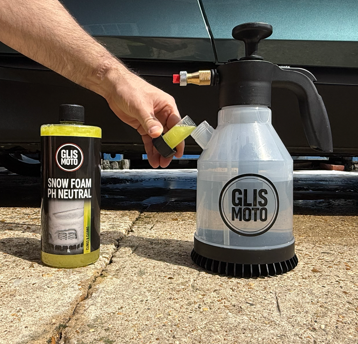 DOUBLE SPRAY BOTTLE KIT