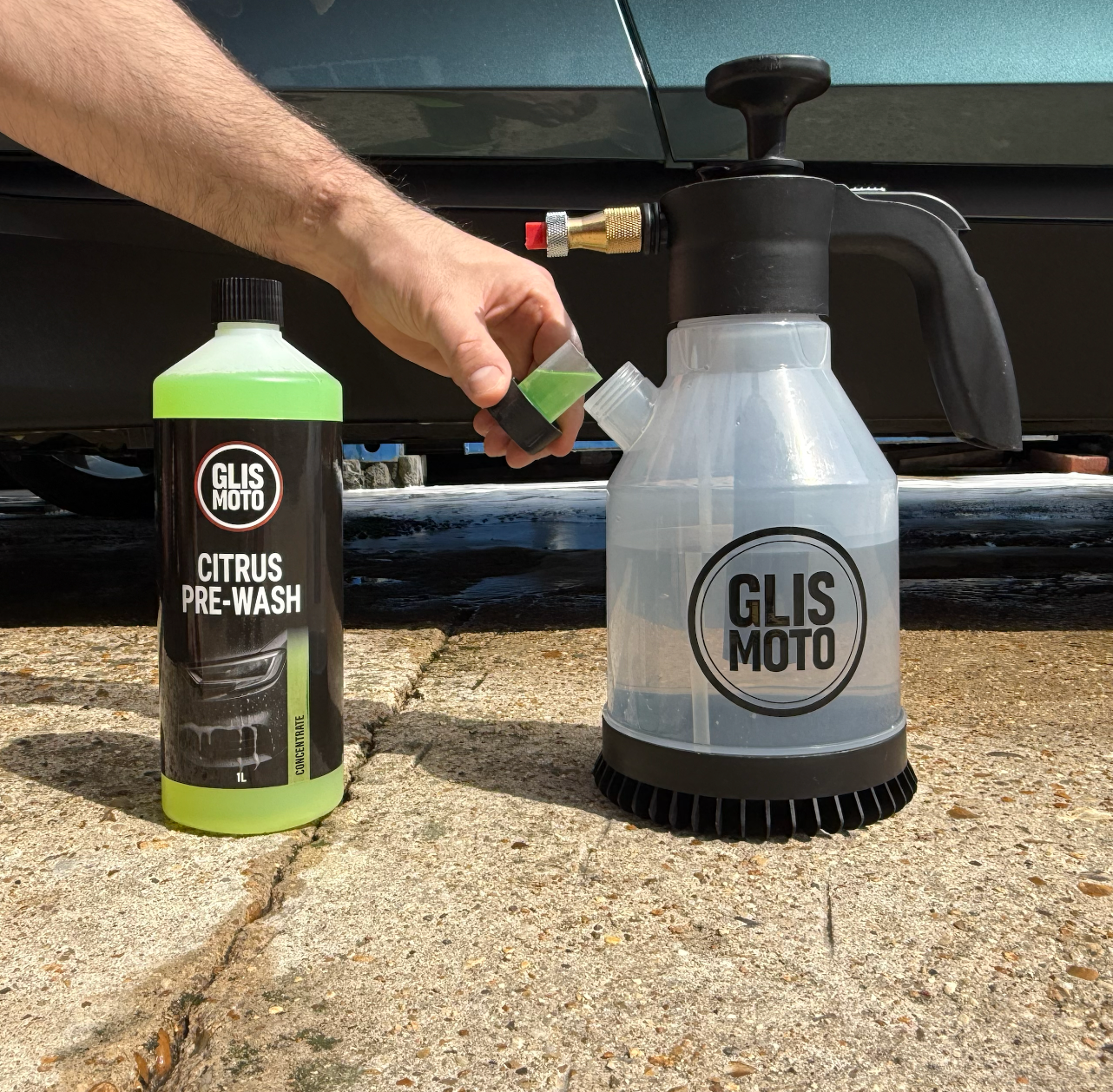 DOUBLE SPRAY BOTTLE KIT
