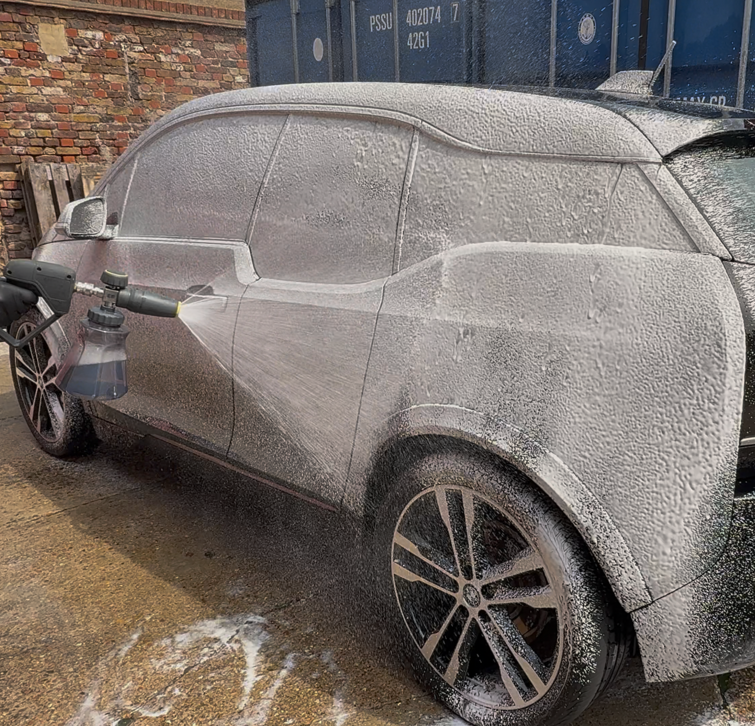 CERAMIC FOAM & SEAL