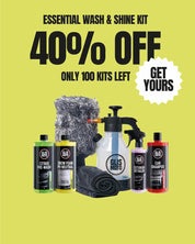 ESSENTIAL WASH & SHINE KIT