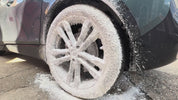 Premium Rubberised Tyre Scrubbing Brush