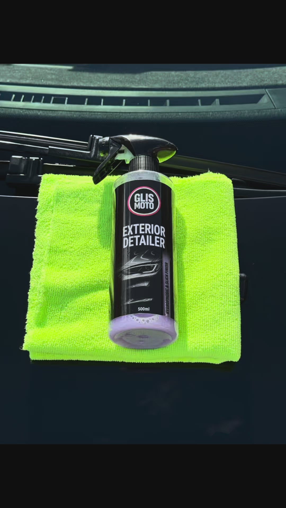 STARTER WASH & SHINE KIT